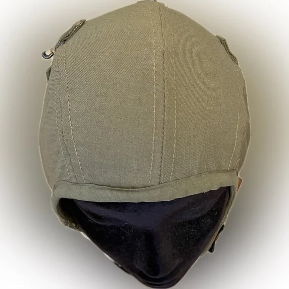 WWII era A-9 US Air Force summer helmet